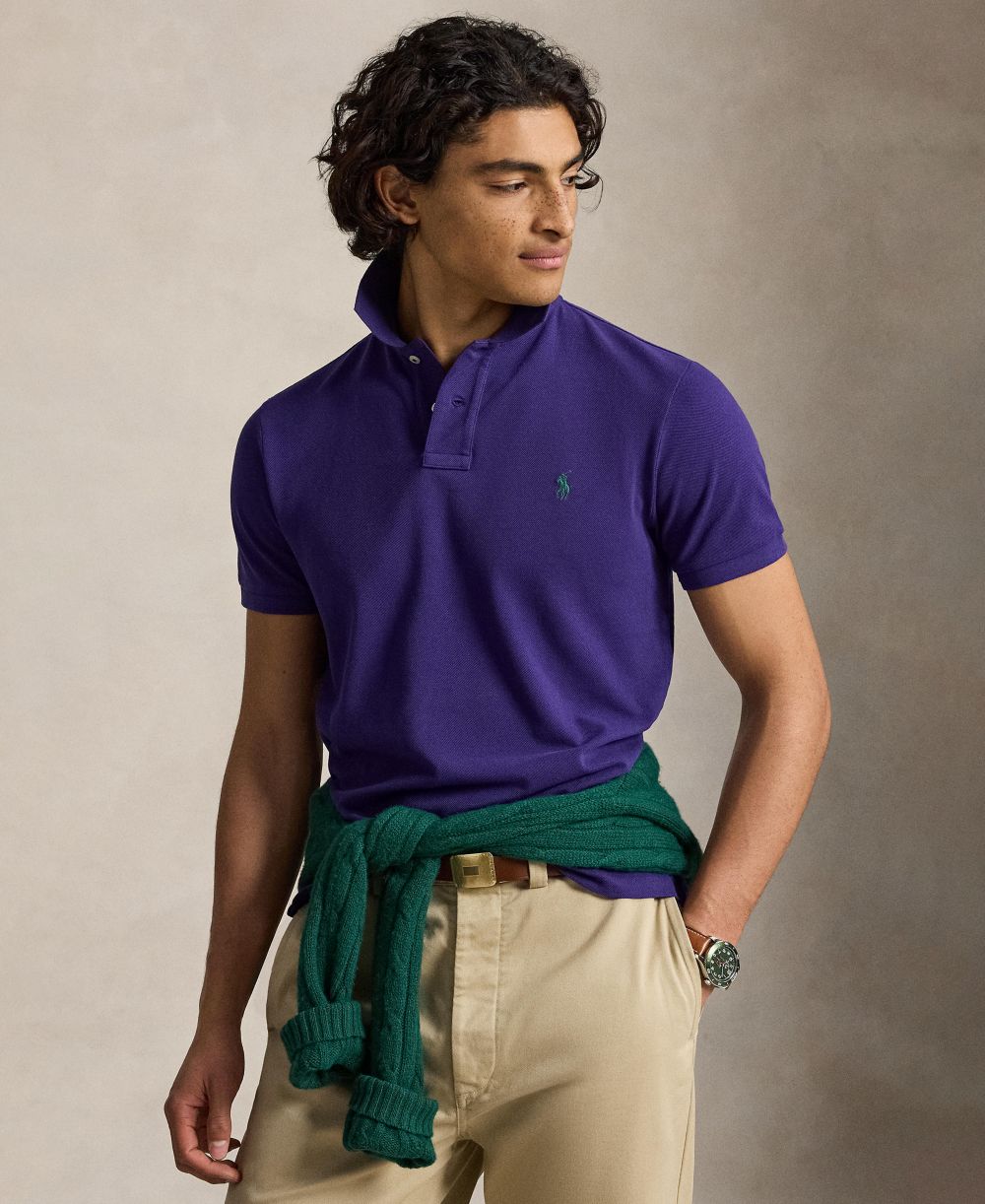 Men's & Kid's Cotton Mesh Polo Shirt Collection