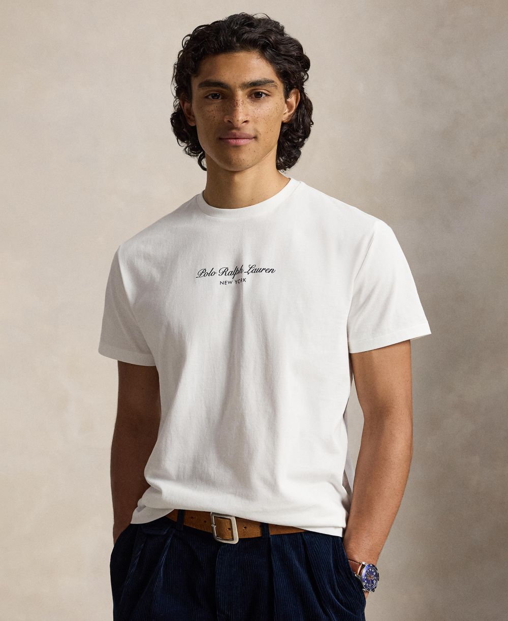 Men's Logo Classic-Fit T-Shirt