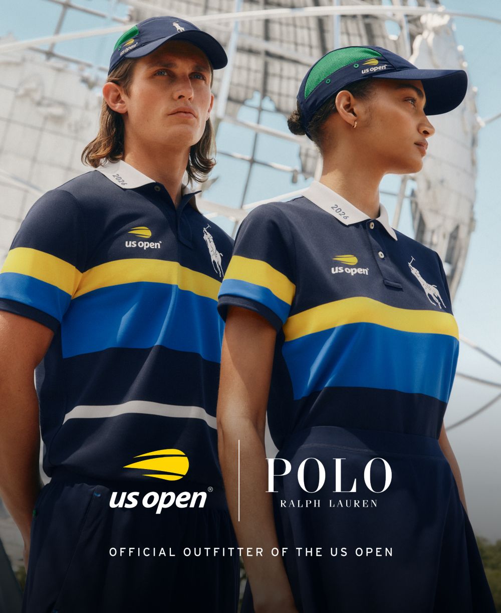 Men's US Open Classic-Fit Polo Bear T-Shirt