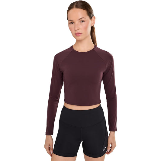 Luxe Crop Long Sleeve (Women's)