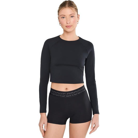 Luxe Crop Long Sleeve (Women's)