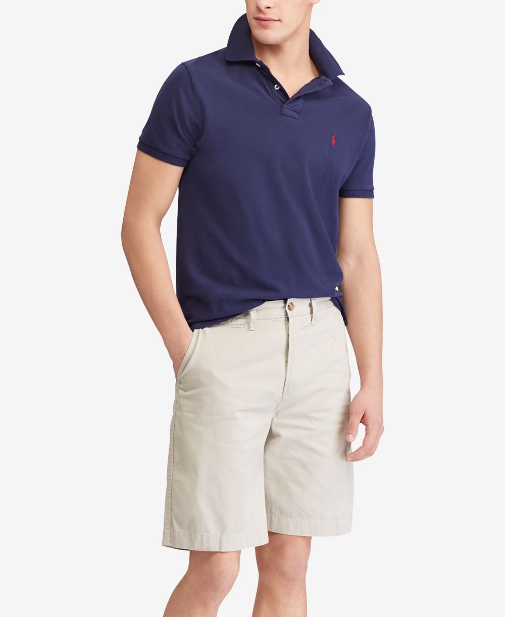 Men's Relaxed Fit Twill 10" Short
