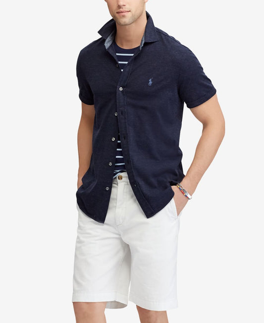 Men's Relaxed Fit Twill 10" Short